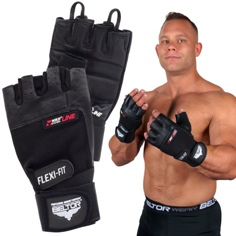 Rękawiczki treningowe na siłownię FLEXI FIT - Beltor